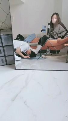 【瑄瑄】晨跑后原味鞋袜辱狗/骑马/踩踏 bf23363