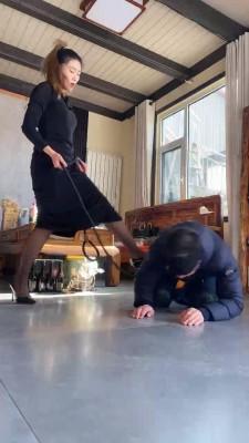 【星染】户外骑遛狗/耳光鞭打 bf23260