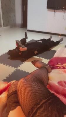 【月小主】看带锁的贱狗发骚 bf10213