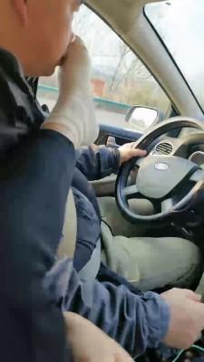 【咩祖】车内长靴强迫舔/闻舔脏汗白袜 bf23341