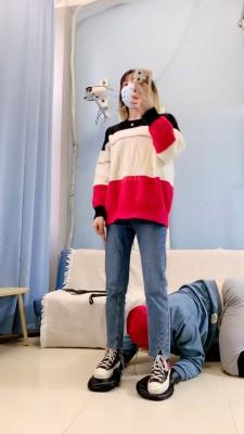 【美离子】帆布鞋强迫路人做狗碾压踩打踢 bf23271