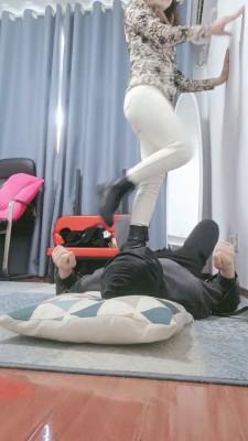 【执念】训练全体重踩踏 bf10178