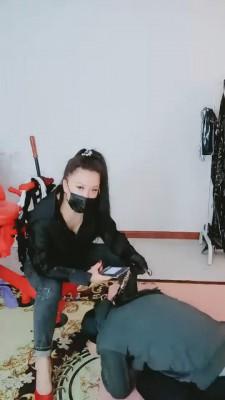 【霸气S】调教贱货/圣水洗脚/内裤塞口 bf10201