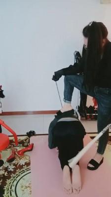 【霸气S】调教贱货/圣水洗脚/内裤塞口 bf10201