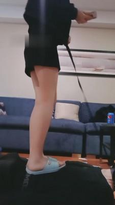 【黛熙】学姐女神的脚下奴【下】 bf10130