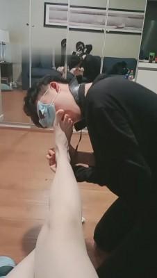 【黛熙】学姐女神的脚下奴【下】 bf10130