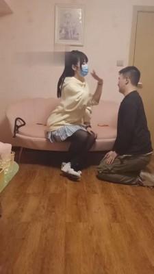 【重庆男神】女仆小七暴打男神 bf10151