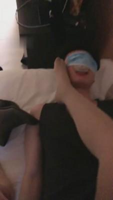 【沁月】肉丝脚全体重踩踏 bf10131