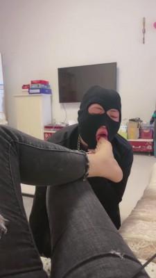 【初见】晨跑后原味脚调狗 bf10137