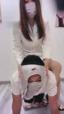 【木秋S】贱狗大老远跑过来喝圣水 bf12202