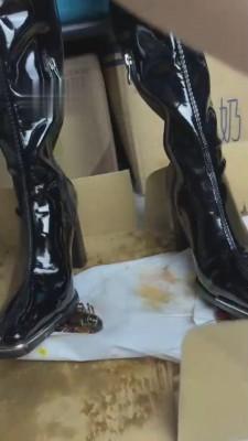 【深圳万一S】踩踏碾压小龙虾