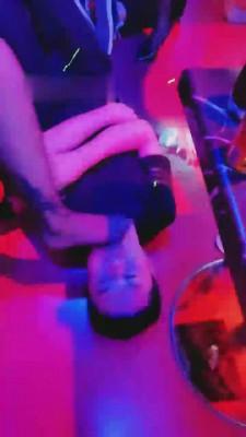 【羽珊】KTV双S陪酒小妹调教【双视角版】 bf12193