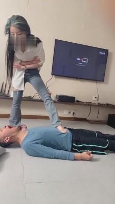 【领主老大】奴下奴-强制口水/呕吐物专场 bf12204