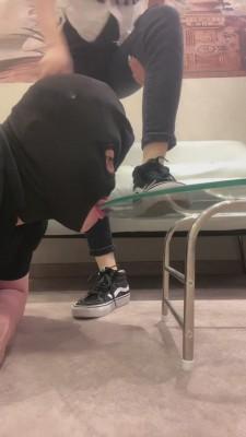 【樱木花椒】健身女教练的脚下奴 bf12186