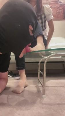 【樱木花椒】健身女教练的脚下奴 bf12186