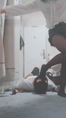 【灵竹女主】黑丝老师开发无脑粉丝 bf12192