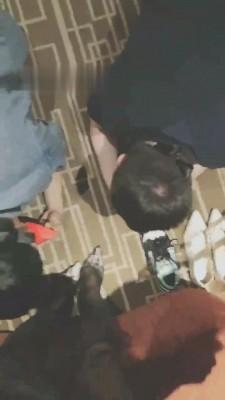 【00后南茜】黑丝踩踏食物喂食恋足双奴 bf12177