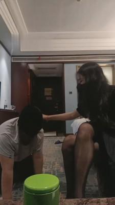 【朵朵大人】御姐原味黑丝首调狗 bf12162