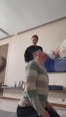 【二宝】175模特入圈首调/踩踏/喂食 bf12190