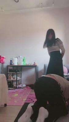 【桃子老师】捆绑堵上狗嘴狠虐 bf12144