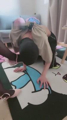 【桃子老师】捆绑堵上狗嘴狠虐 bf12144