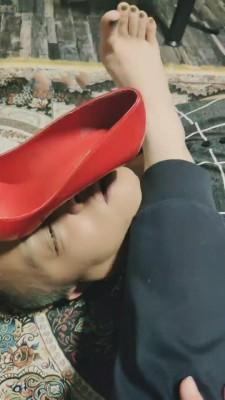 【彤彤】调教室囚禁圈养狗用刑 bf12121