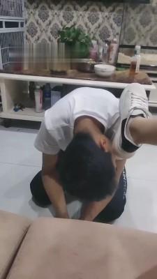 【雪儿】强制腿绞窒息专场 bf12124