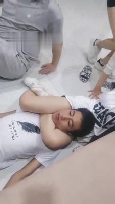 【雪儿】强制腿绞窒息专场 bf12124