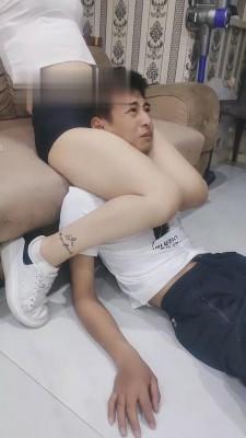 【雪儿】强制腿绞窒息专场 bf12124