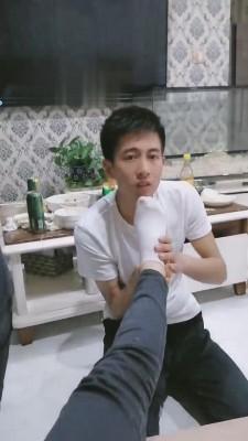 【傲柔】双S-原味臭脚捂脸/腿绞双奴【双视角版】 bf12123