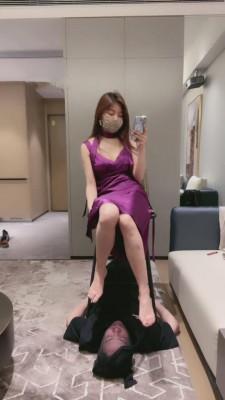 【美美子】白富美把管家当脚垫 bf12059