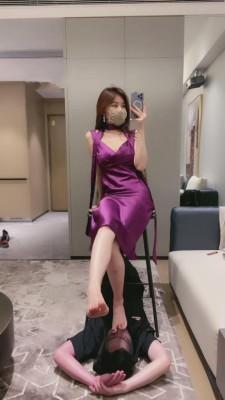 【美美子】白富美把管家当脚垫 bf12059