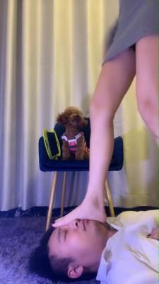 【樱木花椒】美女居家专用脚垫/烟灰缸 bf12073