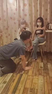 【重庆男神】带上大学室友调教狗奴 bf12106