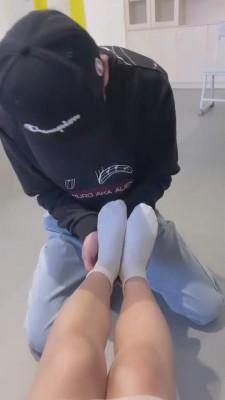 【狗哥】素人-国风连衣裙小姐姐收拾黑心老板 bf12075