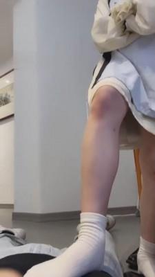 【狗哥】素人-国风连衣裙小姐姐收拾黑心老板 bf12075