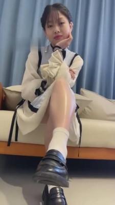 【狗哥】素人-国风连衣裙小姐姐收拾黑心老板 bf12075