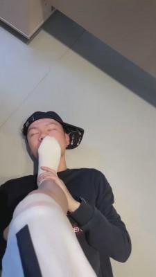 【狗哥】素人-国风连衣裙小姐姐收拾黑心老板 bf12075