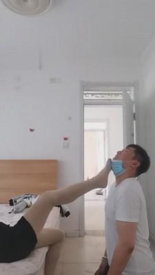 【青蛙哥】成功开发理发店老板娘 bf12011