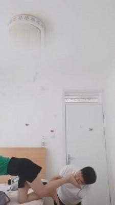 【青蛙哥】成功开发理发店老板娘 bf12011