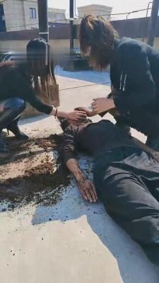 【雪儿】双S户外吃泥巴/踩踏 bf12000