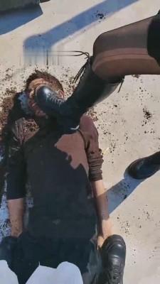 【雪儿】双S户外吃泥巴/踩踏 bf12000