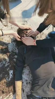 【雪儿】双S户外吃泥巴/踩踏 bf12000