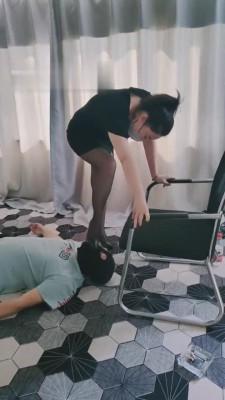 【彤彤】提档/耳光/鞭打专场 bf12006