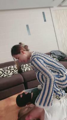 【沈阳妮可】假期暴揍情侣狗 bf12034