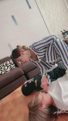 【沈阳妮可】假期暴揍情侣狗 bf12034