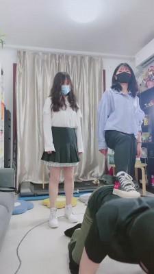 【美离子】爆改素人-清纯可爱S首调 bf12038