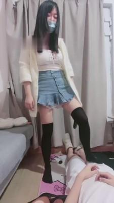 【桃子老师】剧情-老师教训不听话的学生 bf12027