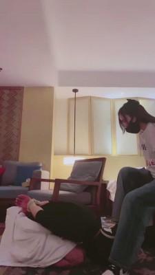 【雨琪】反绑双手和闺蜜狠虐 bf12043