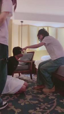 【雨琪】反绑双手和闺蜜狠虐 bf12043